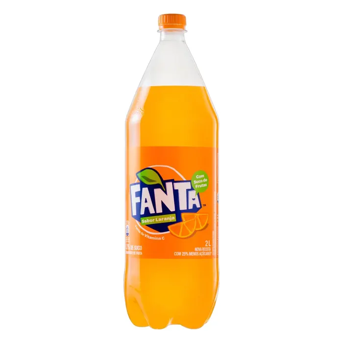 Fanta 2 Litros
